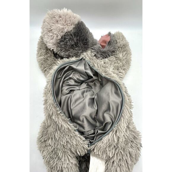 Disney Eeyore Plush 28” Pajama Storage Pillow Pal Pet Pouch Floppy Large Zipper - Picture 10 of 10